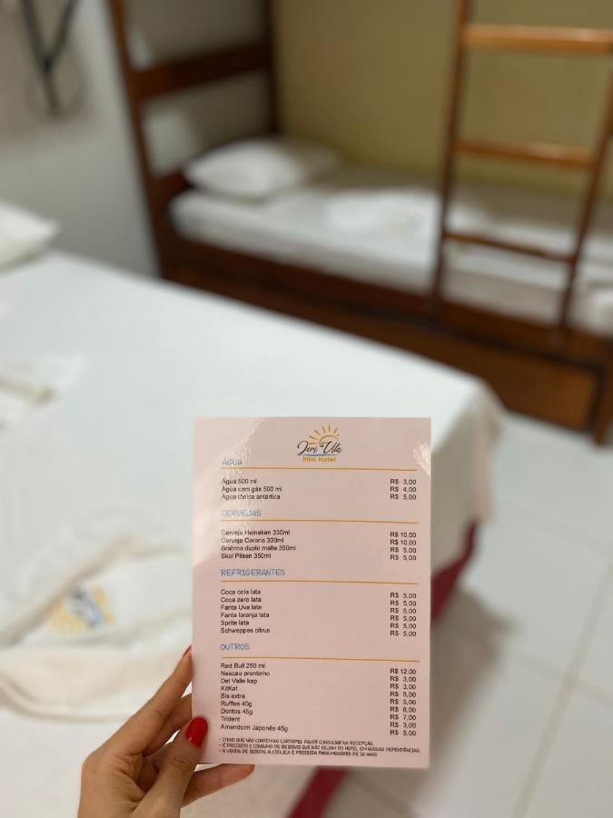Jeri Vila Mini Hotel Jericoacoara Eksteriør billede