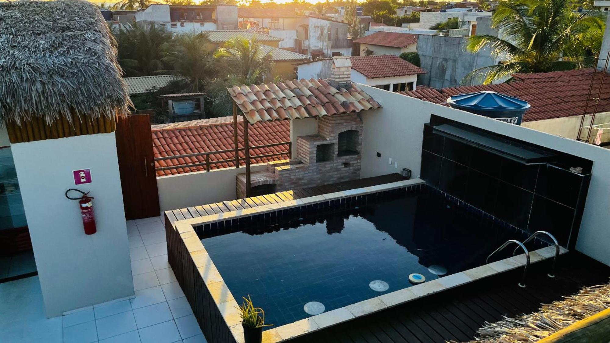 Jeri Vila Mini Hotel Jericoacoara Eksteriør billede